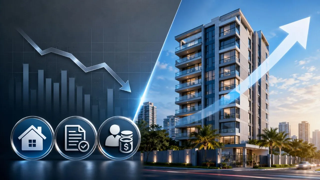 Capa da matéria: Poupança imobiliária fecha primeiro semestre no negativo, mas setor mantém otimismo para 2026